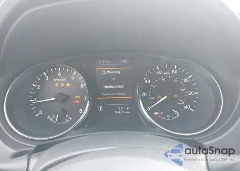 2021 Nissan Rogue Sport S Awd Xtronic Cvt from USA, damaged, VIN JN1BJ1AW2MW423358